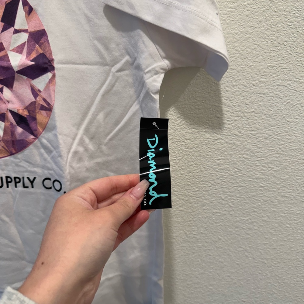 Diamond Supply t-shirt - Picture 2 of 7
